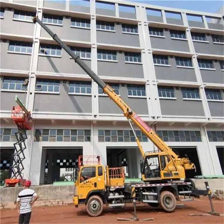 巨鹿高楼层玻璃吊装