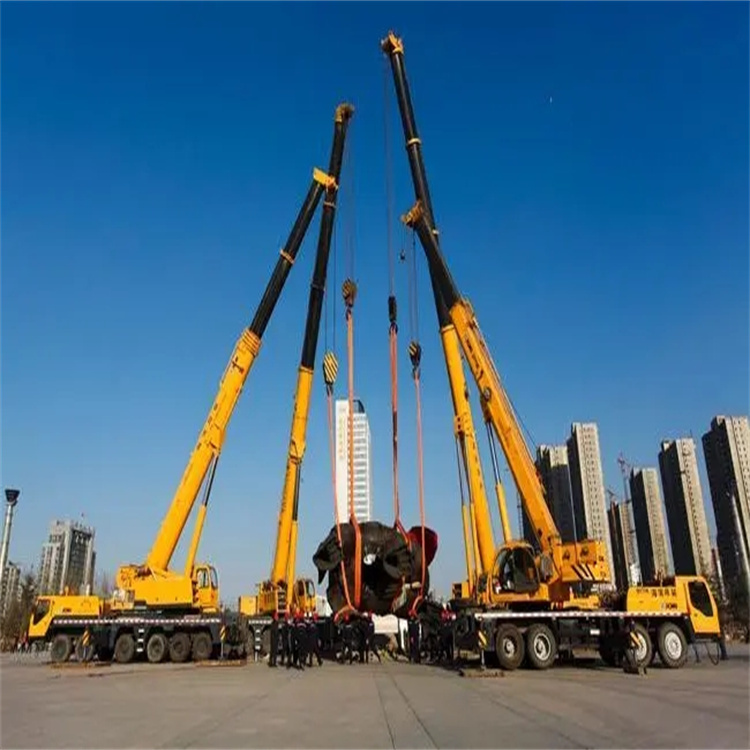 巨鹿吊车出租服务的具体作用