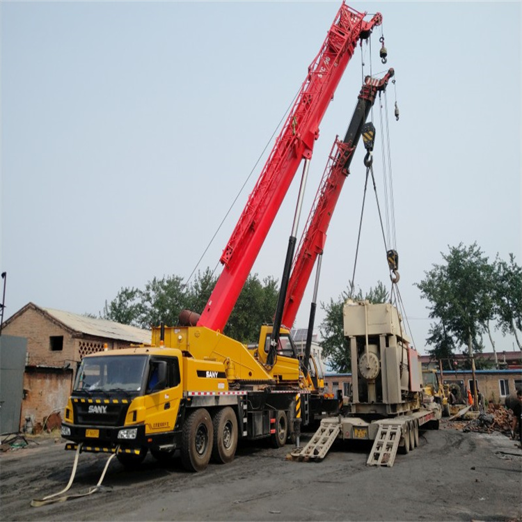 巨鹿附近大吊车出租|工地吊装设备租赁